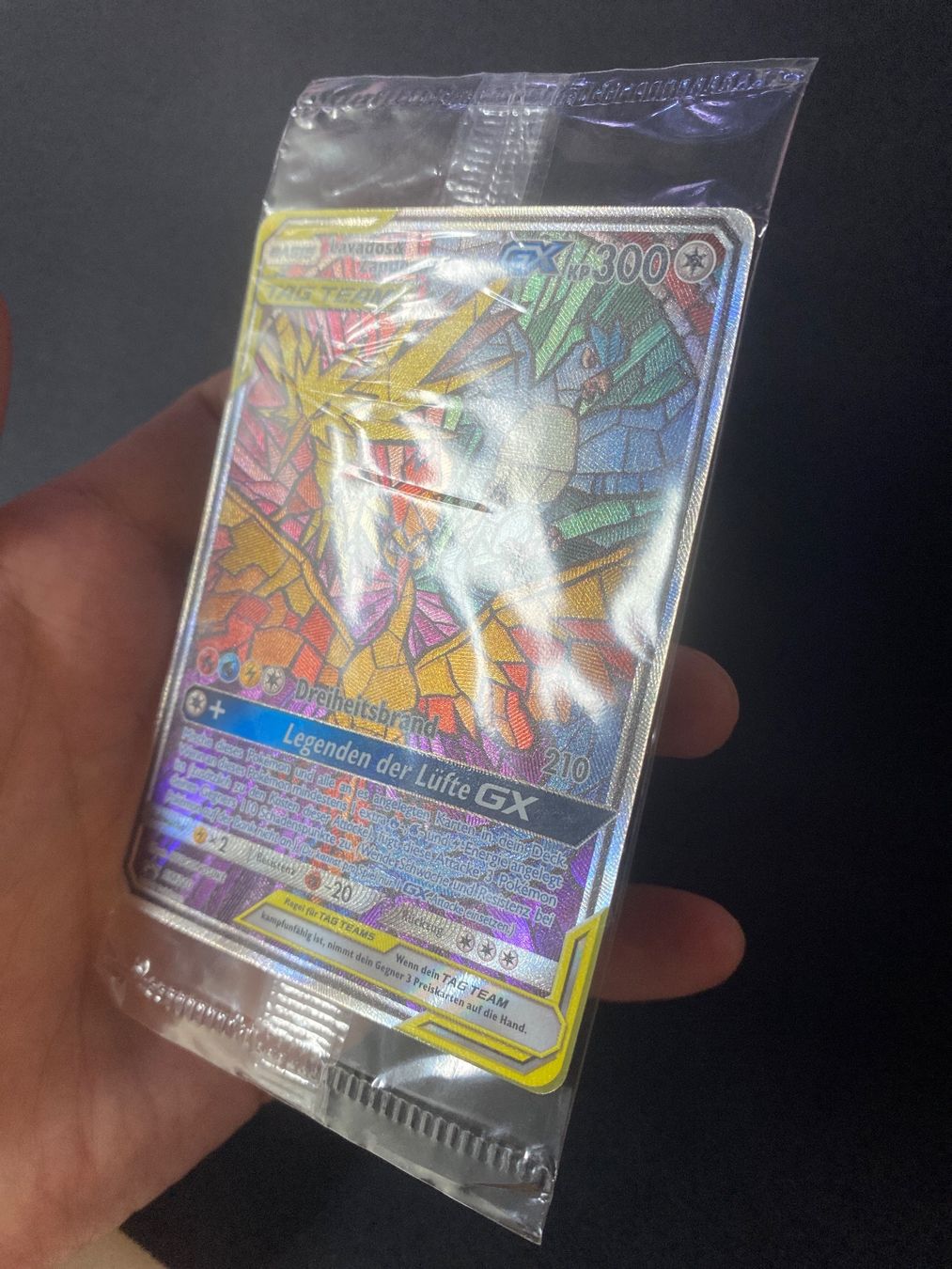 Pokémon TCG] Moltres & Zapdos & Articuno GX (SM Black Star Promos 210) [Release Date/Price/Where To Buy] | Magazine