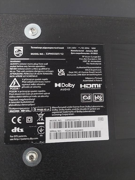 Televisori: Philips TV – Usato da Jona venduto da Hauswart 1