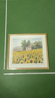 Sonnenblumen-Bild «Tournesol» – gerahmt