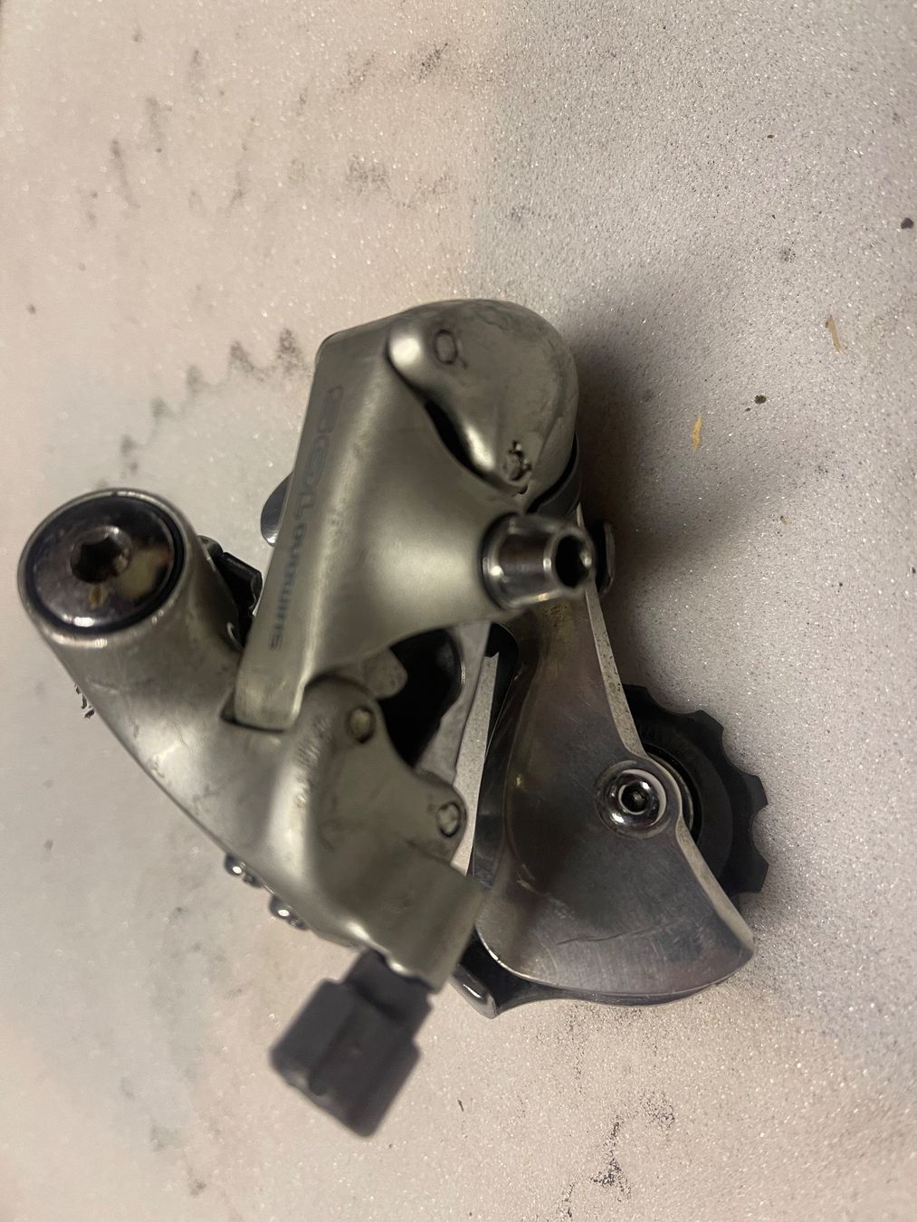 Shimano Pezzi di ricambio: Schaltwerk Shimano 105 RD 1055 – Usato da Giubiasco venduto da bulag 1