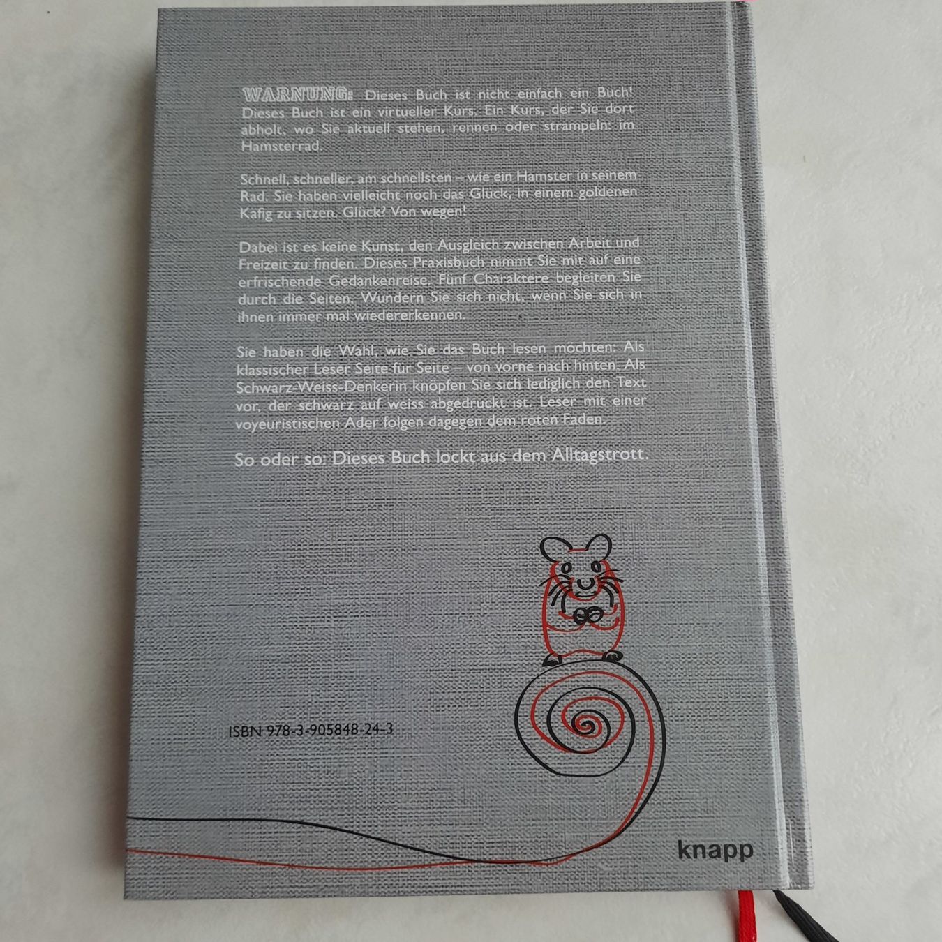 Bücher: Buch, Hamsterrad im goldenen Käfig – Neu (gemäss Beschreibung) aus Möhlin von alexandra43 1