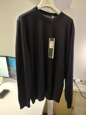 Stone Island - Strickpullover schwarz Gr. XL