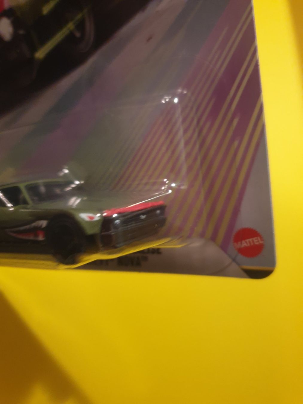 Hot Wheels Modellautos: Hot Wheels '70 CHEVY NOVA CUSTOM – Neu und originalverpackt aus Oftringen von Rotor 5