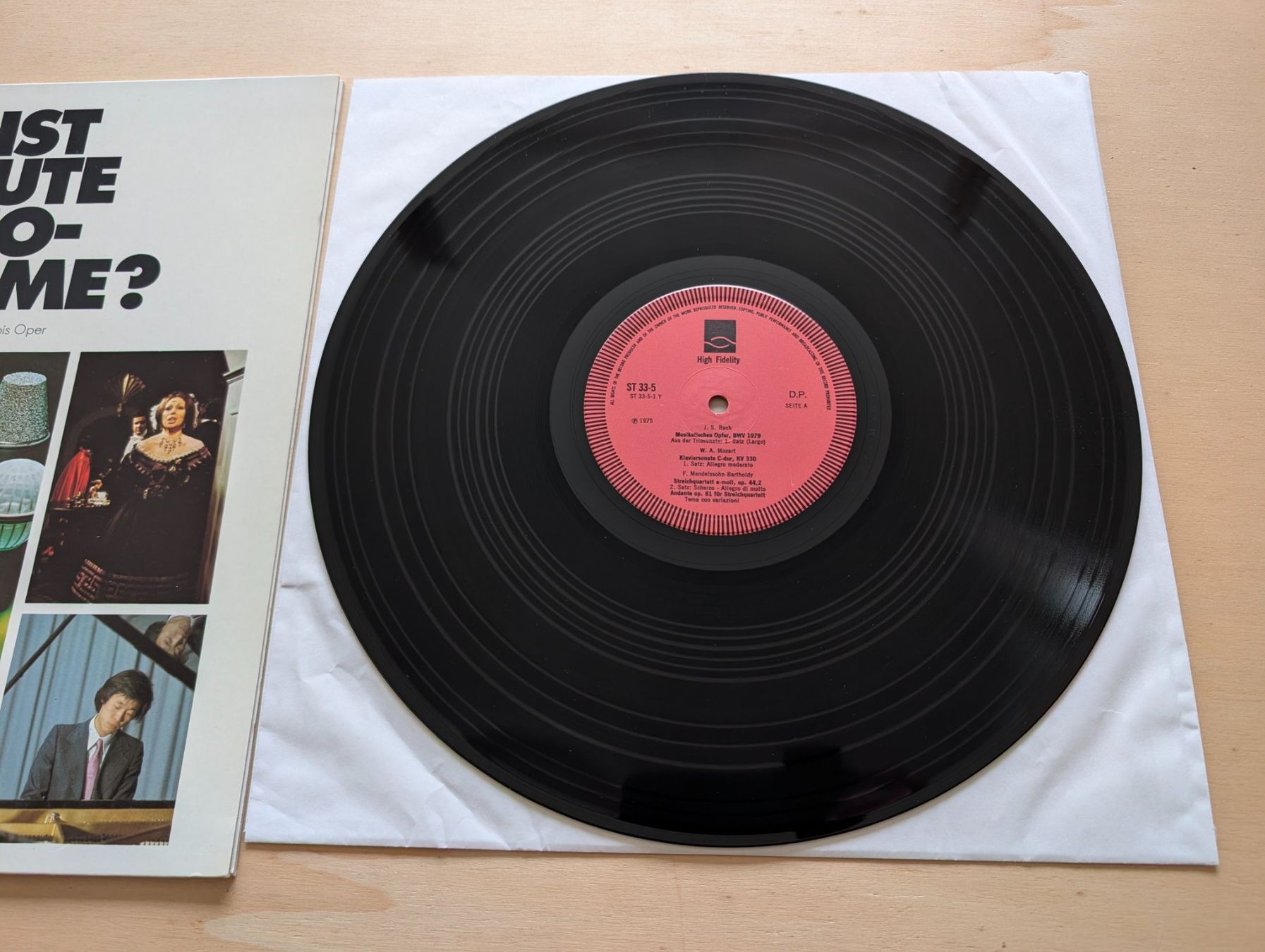 Vinyles: 5 x Hifi Einstellungen – D'occasion à Ebikon par soundundvielfalt 3