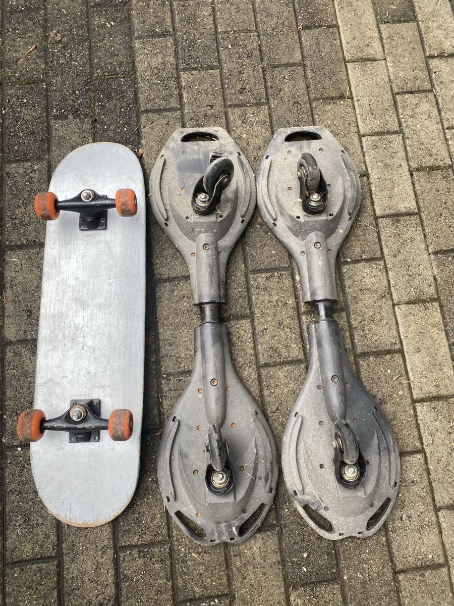 Skateboards: Waveboard und Skateboard – D'occasion à Rengg par ili_y8wq 1