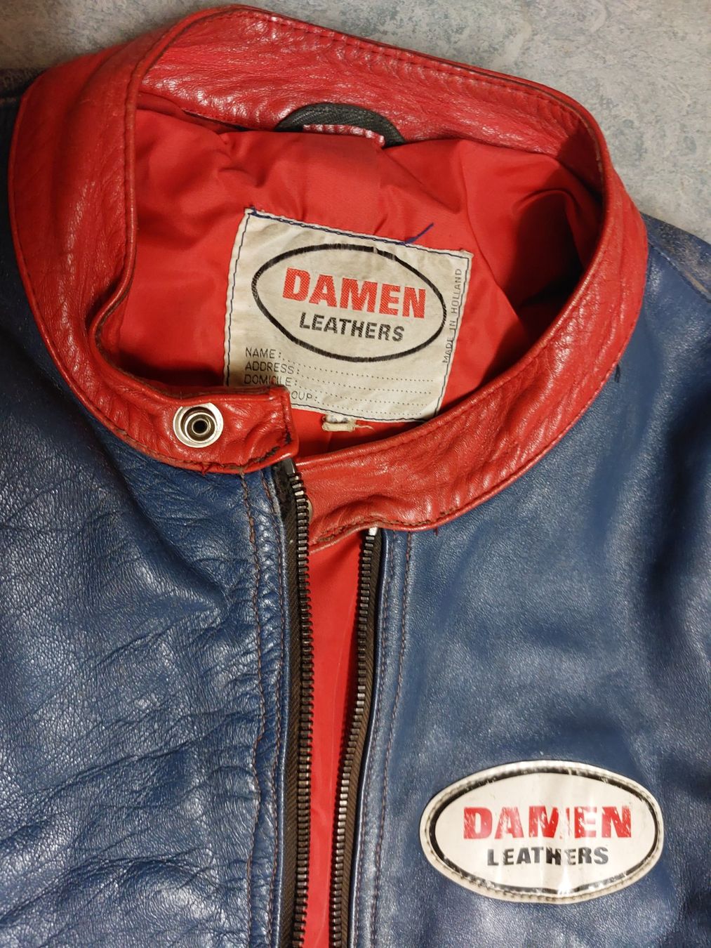 Giacche: Lederjacke Rocker antik Gr. 54 GB – Usato da Escholzmatt venduto da reb_j7tv 2