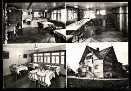 Wald /AR, Gasthaus und Pension Harmonie,