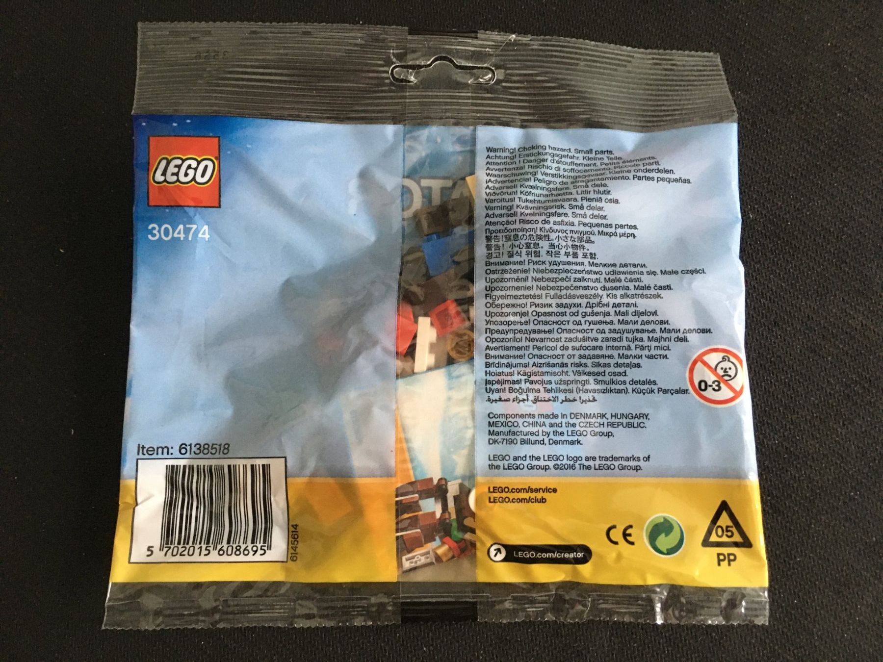 Lego Kit di costruzioni: Lego Creator 30474 Reindeer – Nuovo e nell'imballaggio originale da St.Gallen venduto da Punktchen01 1