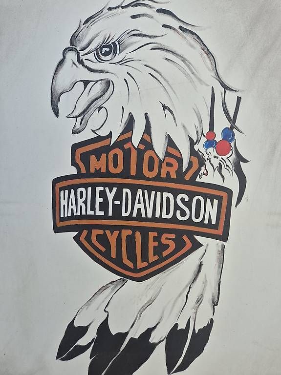 Dipinti: Ölbild Harley – Usato da Salouf venduto da cadras32