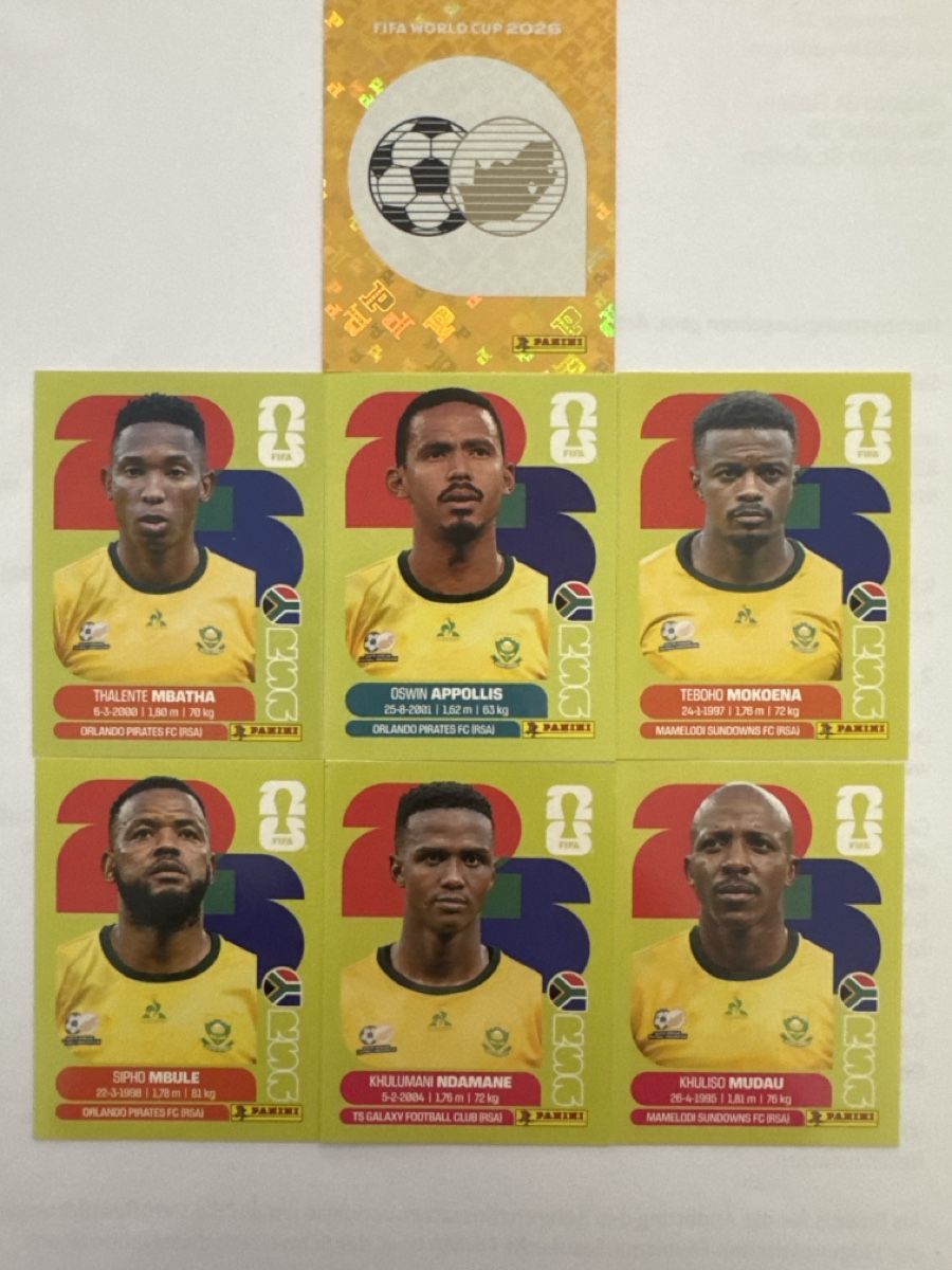 Panini Carte collezionabili: Panini WM 2026 Südafrika – Nuovo (secondo la descrizione) da Kreuzlingen venduto da DennisA27