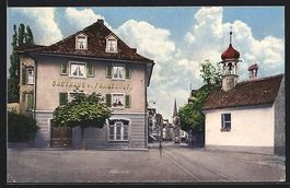 Altstätten, Gasthaus zum Frauenhof und 