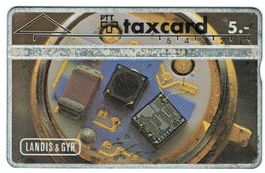 Taxcard 101E_25103 Landis & Gyr