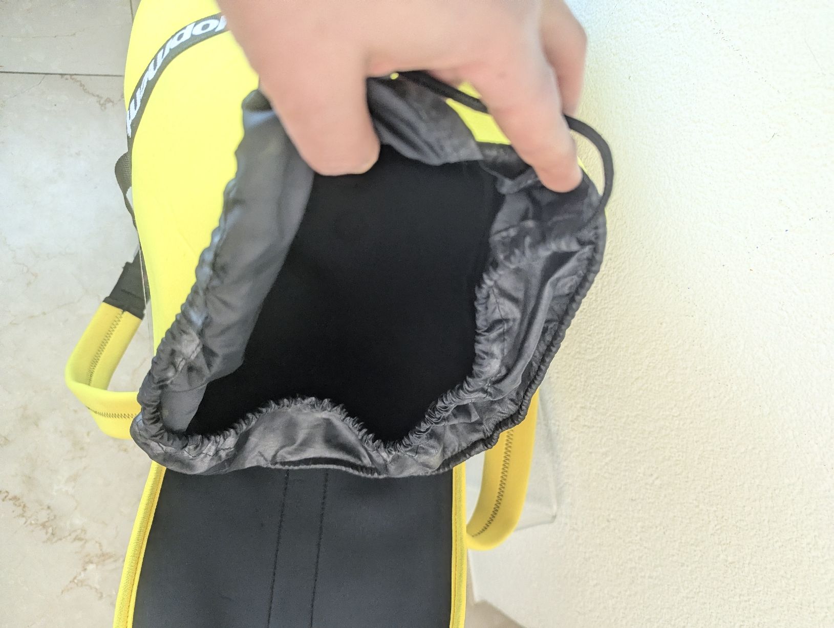 Sacs à dos: Vintage 90s Microsoft Software Development Neoprene backpack – D'occasion à Erlinsbach SO par Meytalien 4