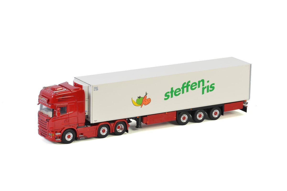 WSI Models Kit di modellismo & Modellini statici: WSI 02-2657 Scania Anderegg steffen ris – Usato da Dagmersellen venduto da FBM-Bacheli