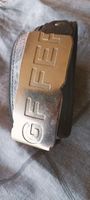 Cintura GF Ferre pelle Made in Italy taglia 105/120