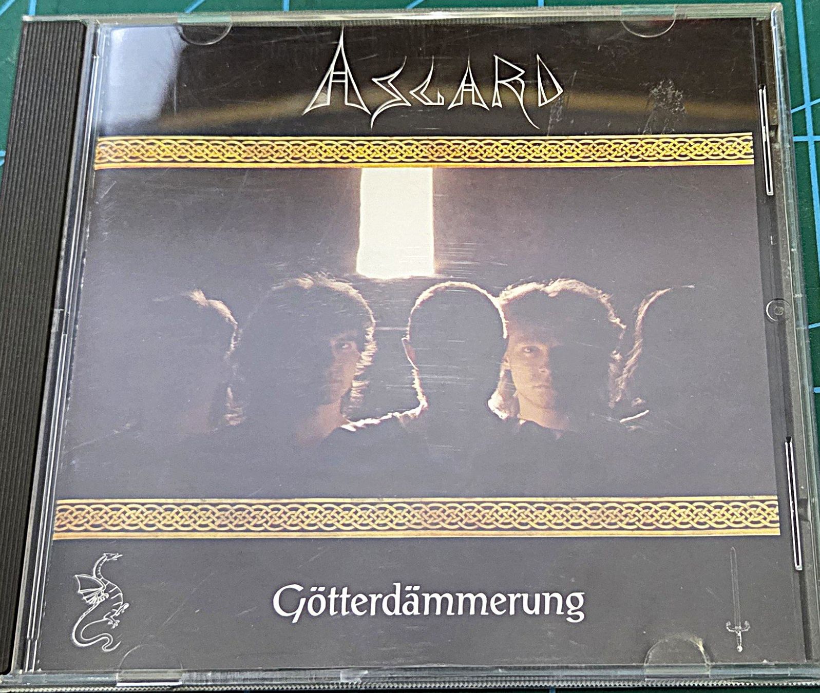 CD: ASGARD - Götterdämmerung – Nuovo (secondo la descrizione) da Biberist venduto da Beaver58