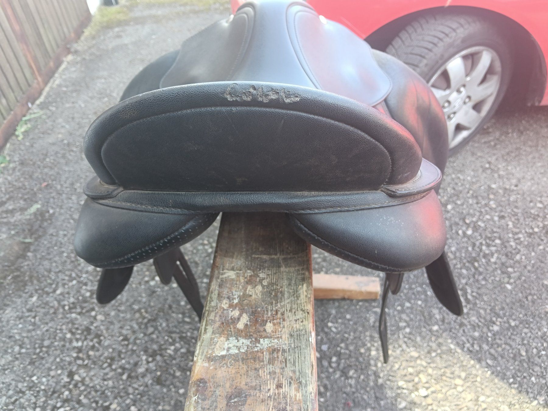 Sattel & Sattelzubehör: Selle Wintec Wide 500 – Gebraucht aus Lamboing von pet_djp8 2