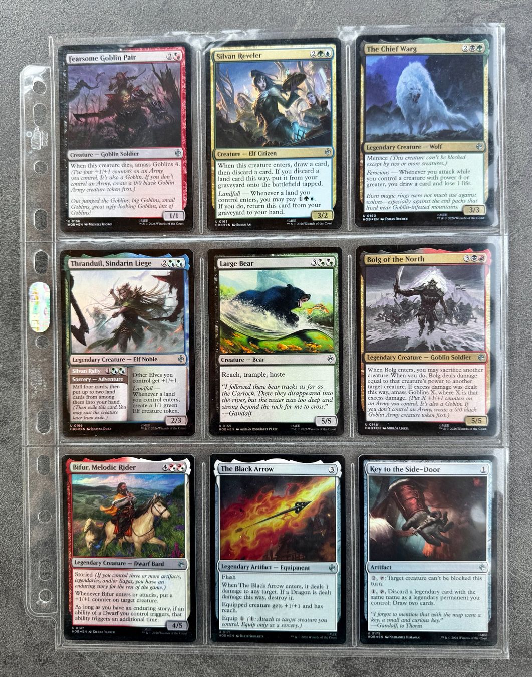 Magic The Gathering Carte collezionabili: The Hobbit Foil Uncommons 48stk. – Nuovo (secondo la descrizione) da Rechthalten venduto da hosme_be 4