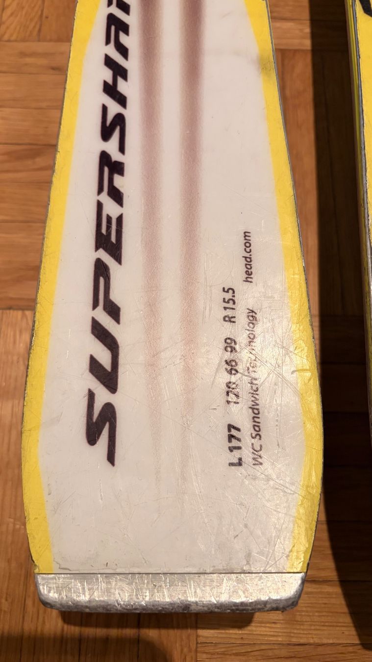 Head Sci: Head iSpeed SuperShape 177cm – Usato da Hünenberg See venduto da trenerowski 3