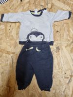 Baby Pinguin Set Hose Pullover 62