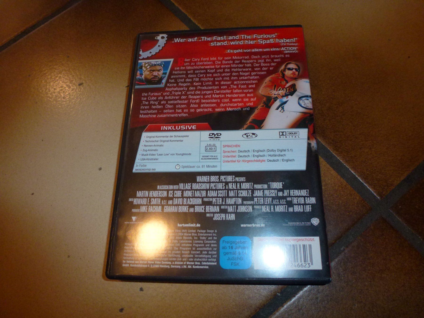Tutti i DVDs: Hart am Limit DVD – Usato da Olten venduto da Disc-Verkauf 2