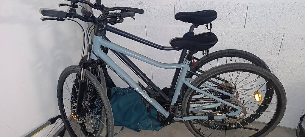 Biciclette: Vtc Riverside 500 decathlon  – Usato da Montreux venduto da rao_r66l