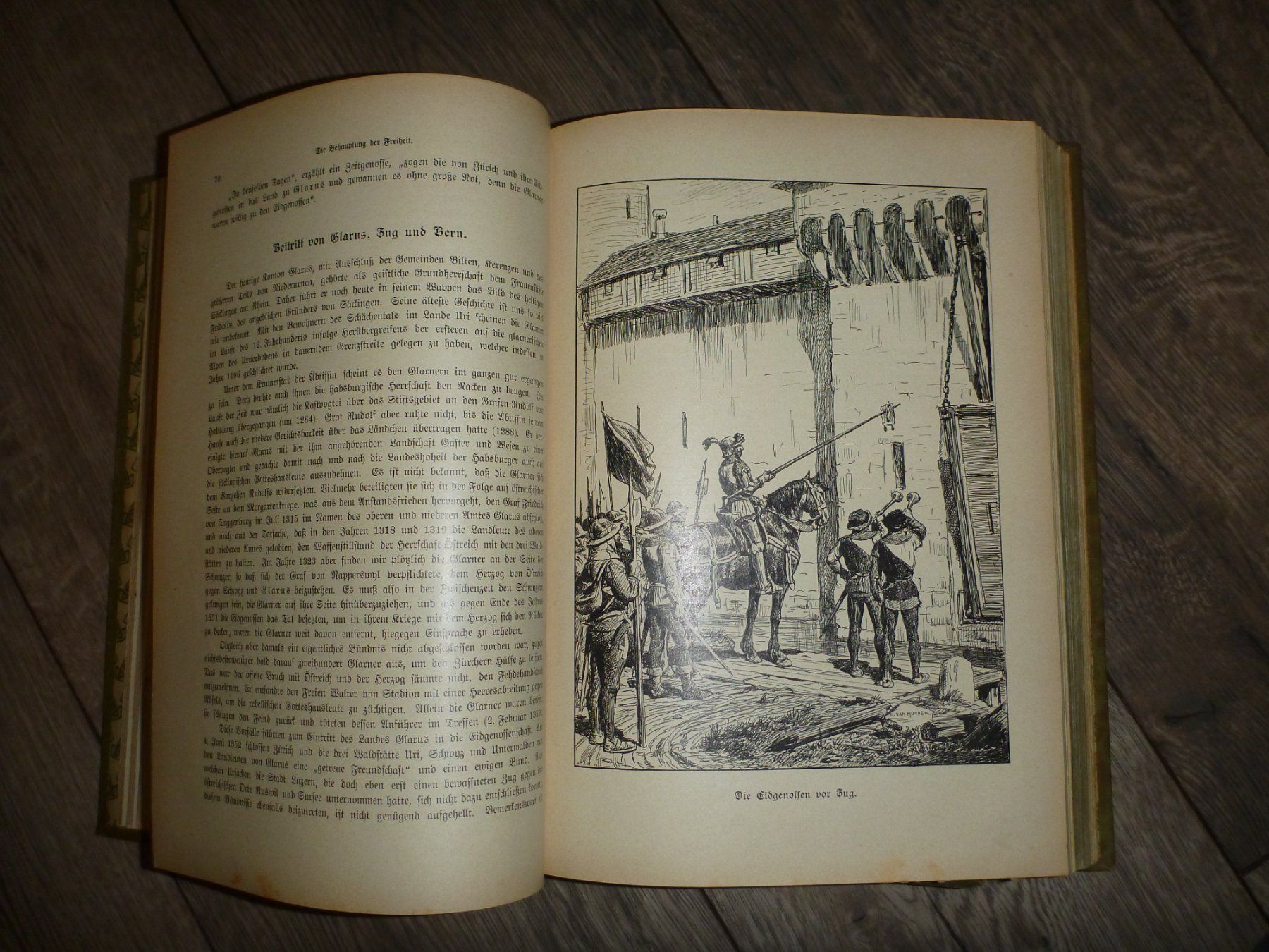 Bücher: Die Kriegsdaten der Schweizer , 2 Bände – Gebraucht aus Eschen von Nerger1918 2