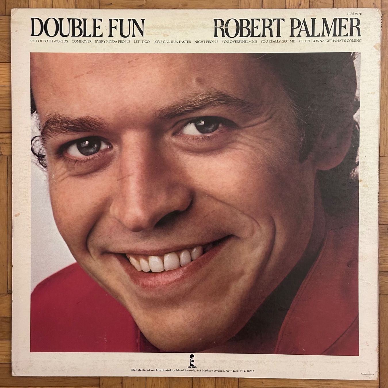 Dischi in vinile: LP - Robert Palmer – Double Fun – Usato da Breganzona venduto da Onairda75 1