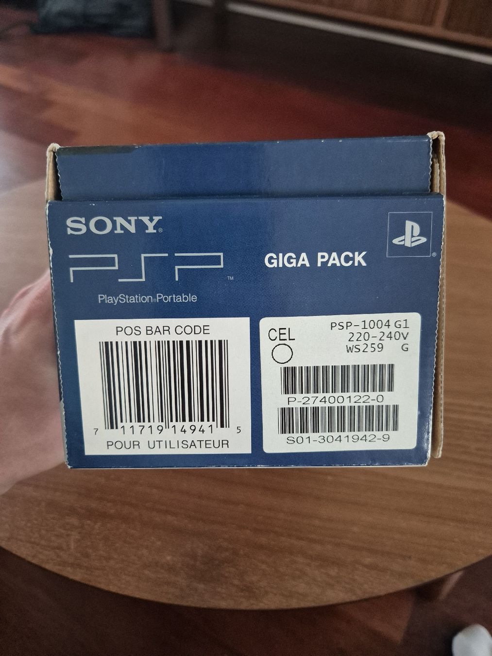 Sony Console: Sony PSP Giga Pack, complete set – Usato da Zürich venduto da c_c_hh2j 4