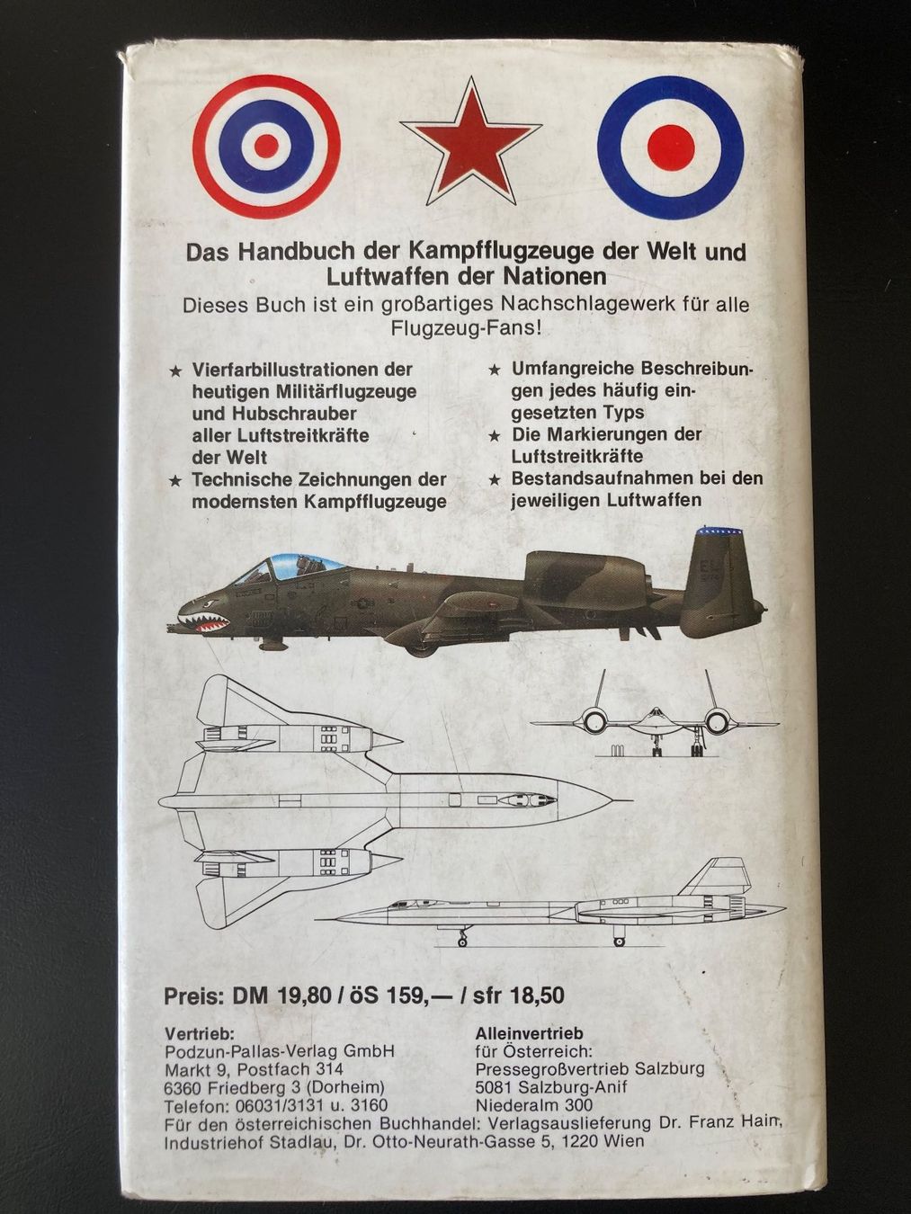 Libri: DIE MILITÄRFLUGZEUGE DER WELT – Usato da Lugano venduto da sel_x7bg 8