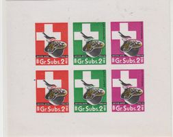 verpflegung 12B/4** Gr.Subs.2 Kat.50.-