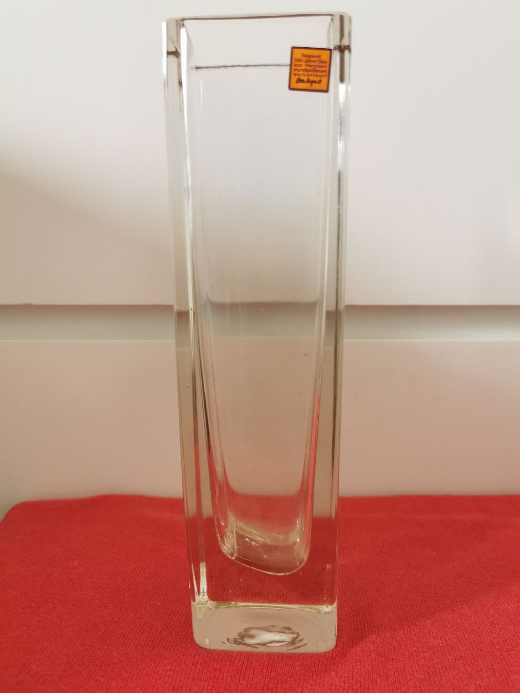 Glasi Hergiswil Vasi & Recipienti: Glas Hergiswil Blumen Vase – Usato da Schlieren venduto da vlalif 2