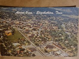 Vintage Postkarte Elizabethton, Tenn. USA 1958