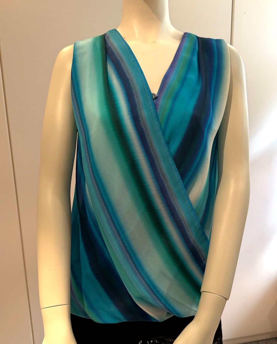 Camicette: Élégante blouse turquoise 40 – Nuovo (secondo la descrizione) da Genève venduto da fto_sz8d