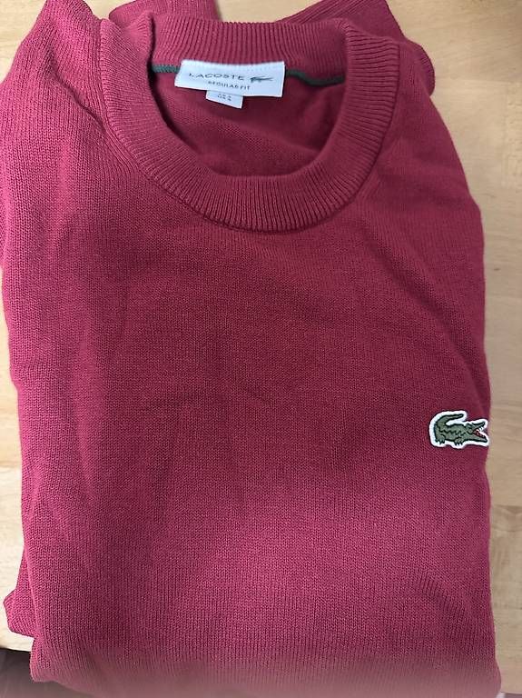 Pulls & Sweat-shirts: Lacoste Pullover Grösse S Neu – Neuf avec emballage d'origine à Baar par dan_w9qq