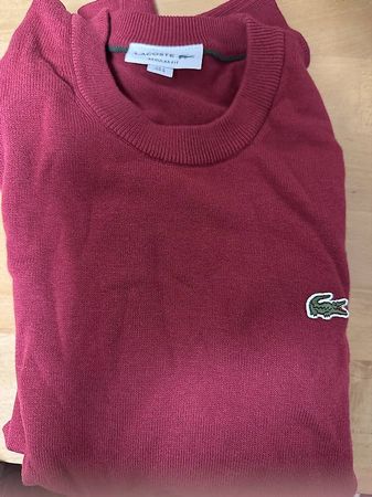 Lacoste Pullover Grösse S Neu