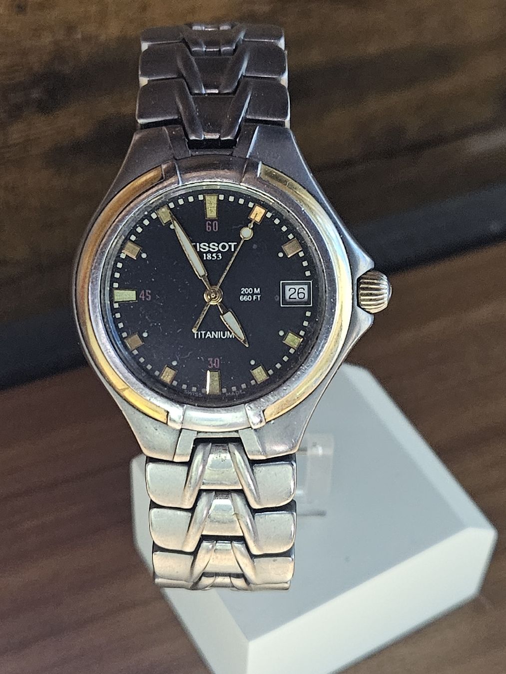 Tissot Uhren: Tissot Titanium Herrenuhr 36mm – Gebraucht aus Flamatt von pie_f9zm 2