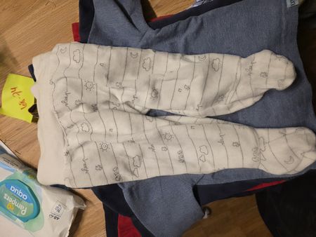 Baby Club Strampler Hose Grösse 68/74, 