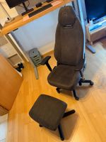 noblechairs Gaming-Stuhl inkl. Fussstütze
