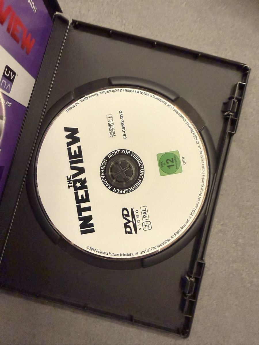 Tutti i DVDs: DVD The Interview  – Usato da Pfäffikon ZH venduto da Sa27742 1