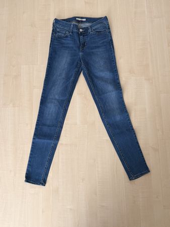 Levi's 710 Super Skinny Jeans Grösse 29 guter Zustand