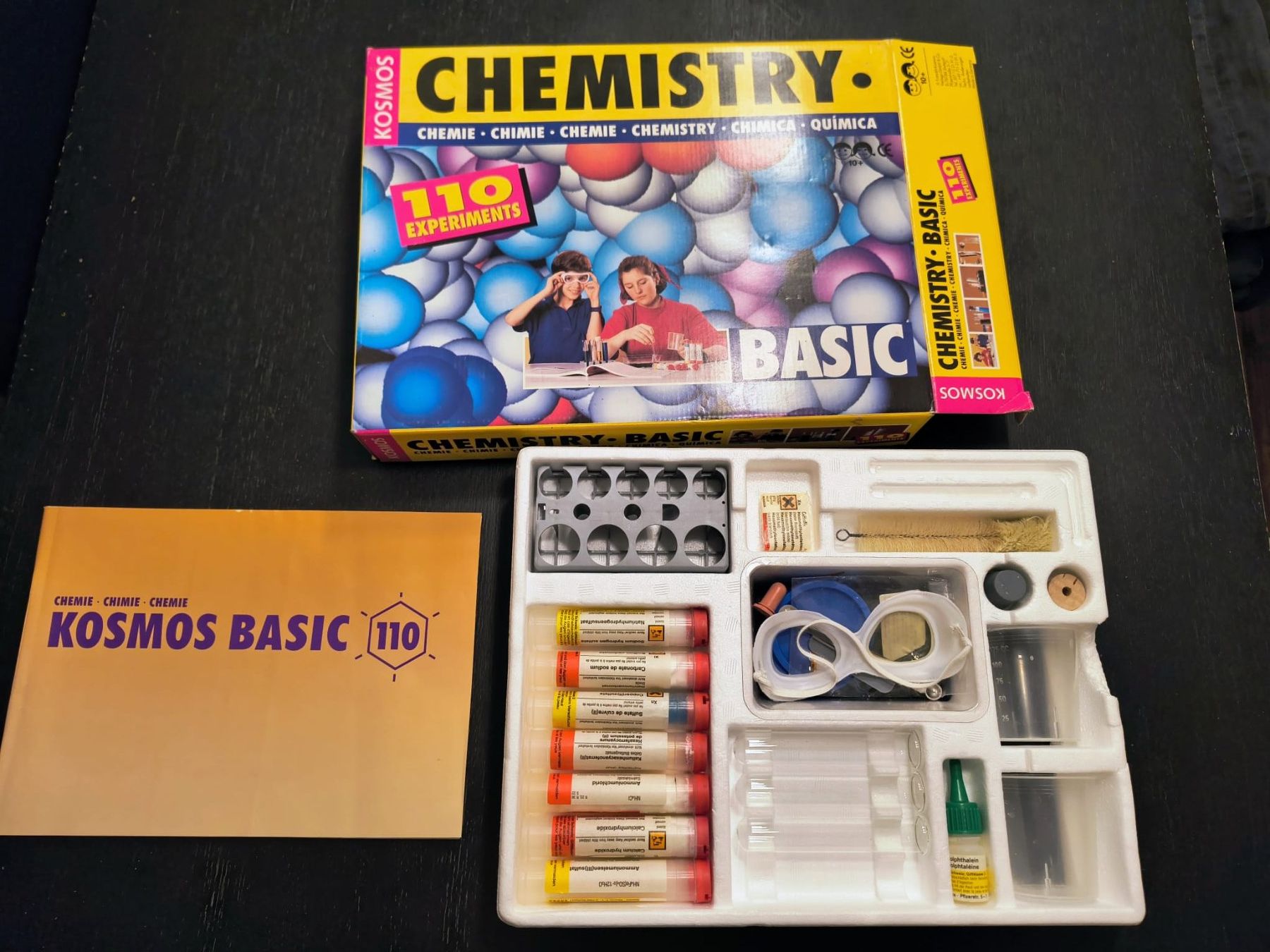 Kit di costruzioni: Kosmos Chemie 110 Experimente Vintage Set – Usato da Oberengstringen venduto da Raspiestnebula 1