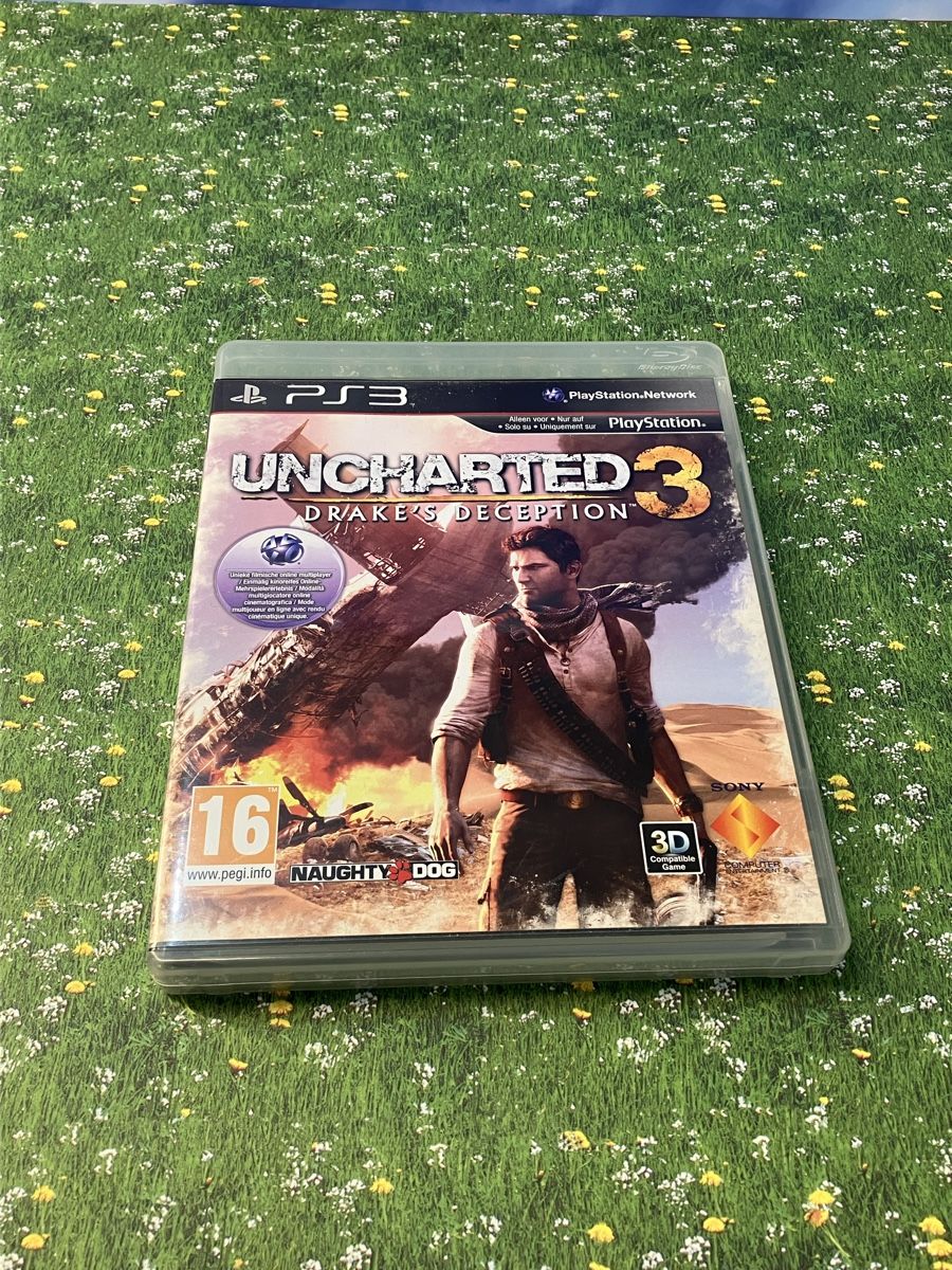 Sony Giochi: PS3 Spiel Uncharted 3: Drake‘s Deception – Usato da Läufelfingen venduto da Rubine