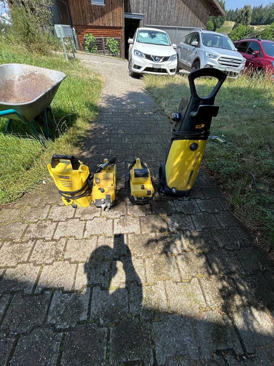 Kärcher Nettoyeurs à haute pression: Diverse Kärcher – Défectueux à Knonau par Audi_1999