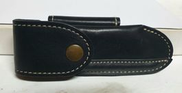 Sackmesser Lederetui étui en cuir Leather Etui Fontenille