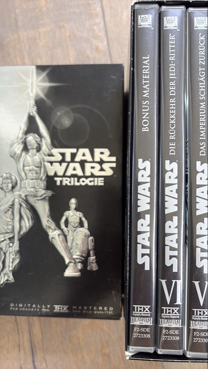 Alle DVDs: Star Wars Trilogie  – Gebraucht aus pratteln von V14schild 3