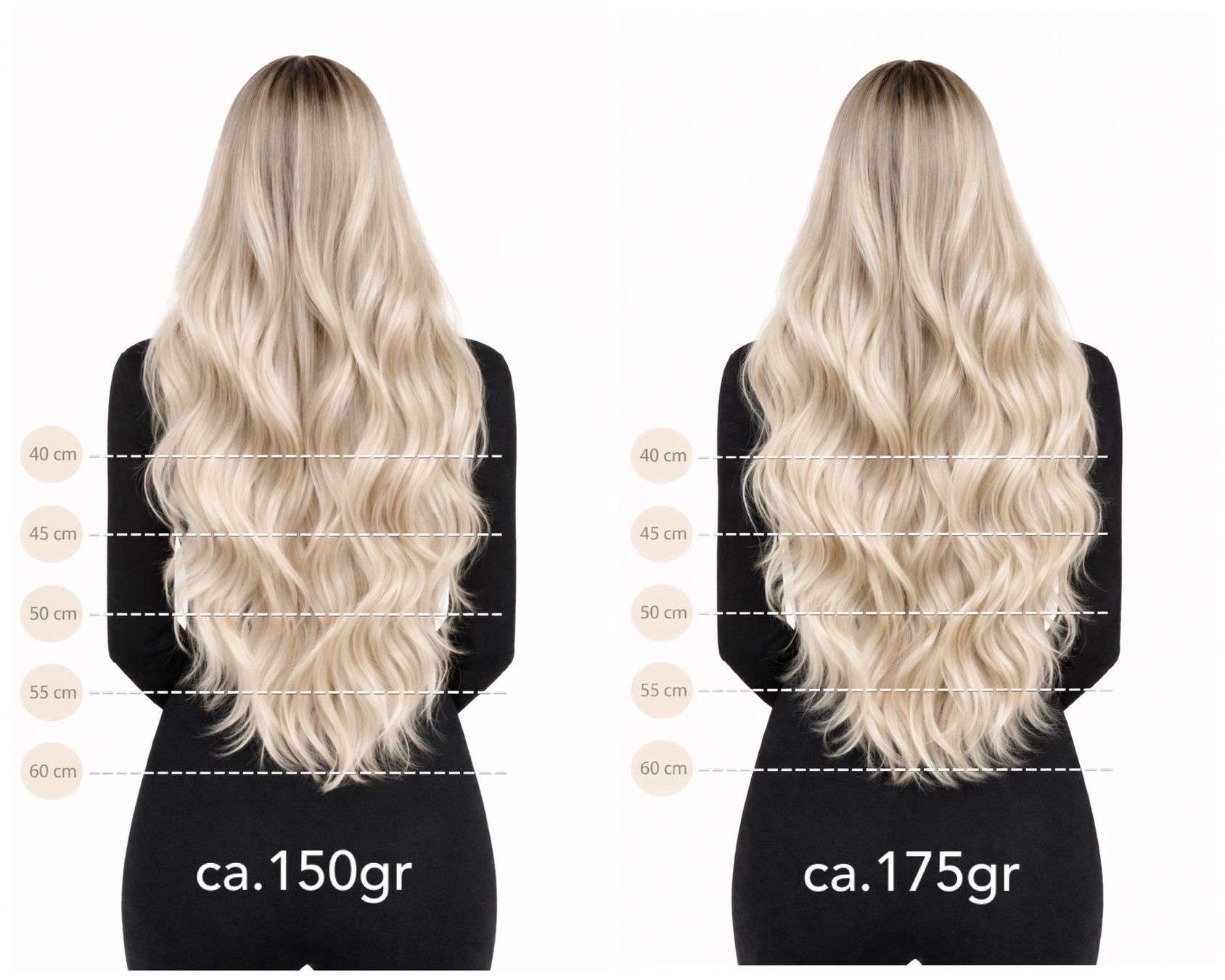 Parrucche: 100% ECHTHAAR EXTENSIONS SLIM TAPE EXTENSIONS – Nuovo e nell'imballaggio originale da Allschwil venduto da generations 5