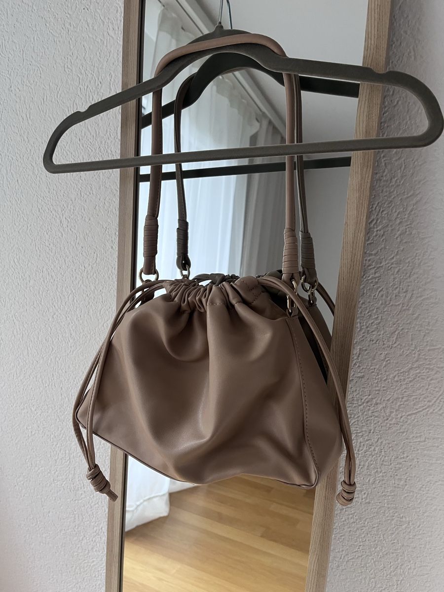 Taschen für Damen: Handtasche Bocage beige – Neu (gemäss Beschreibung) aus Zürich von nat_yds5 1