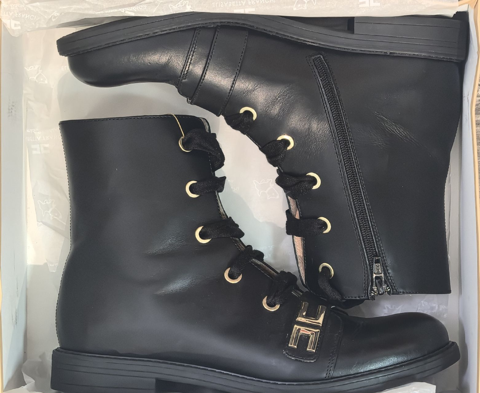 Franchi Scarpe da donna: Elisabetta Franchi Stiefel – Nuovo e nell'imballaggio originale da Bad Ragaz venduto da AKahlon 7