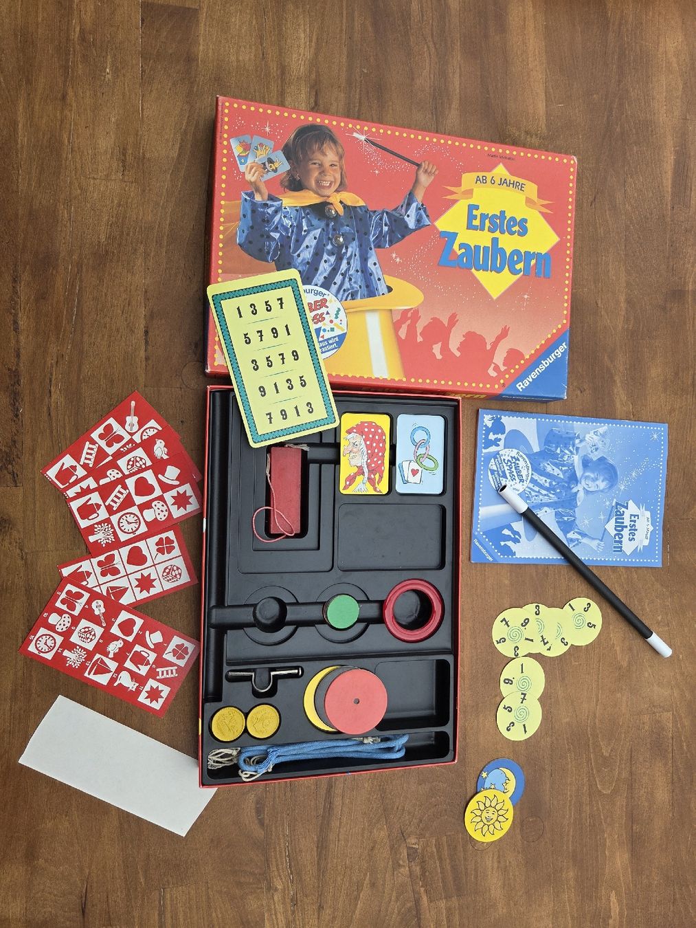Ravensburger Jeux: Brettspiele und Zauberset – D'occasion à Nesselnbach par Firecat84 4